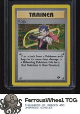 koga pokemon card Pokemon Trading Card Game Koga Theme Deck SEALED – PRIME CITY COMICS