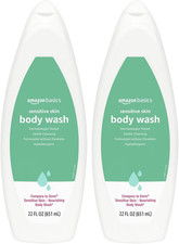 Body Wash for Sensitive Skin, Hypoallergenic 22 Fl Oz Pack of 2 