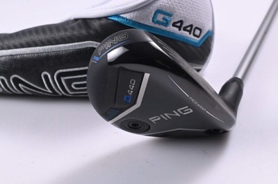 Ping G440 #7 Hybrid / 34 Grad / Senior Flex Ping Alta Quick 45 Schaft
