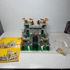Vintage 1984 LEGO 6080 Kings Castle 99.9% W/ Instructions