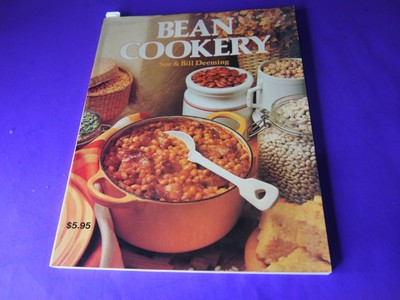 Bean Cookery by Deeming, Sue & Bill Deeming, Very Good Book