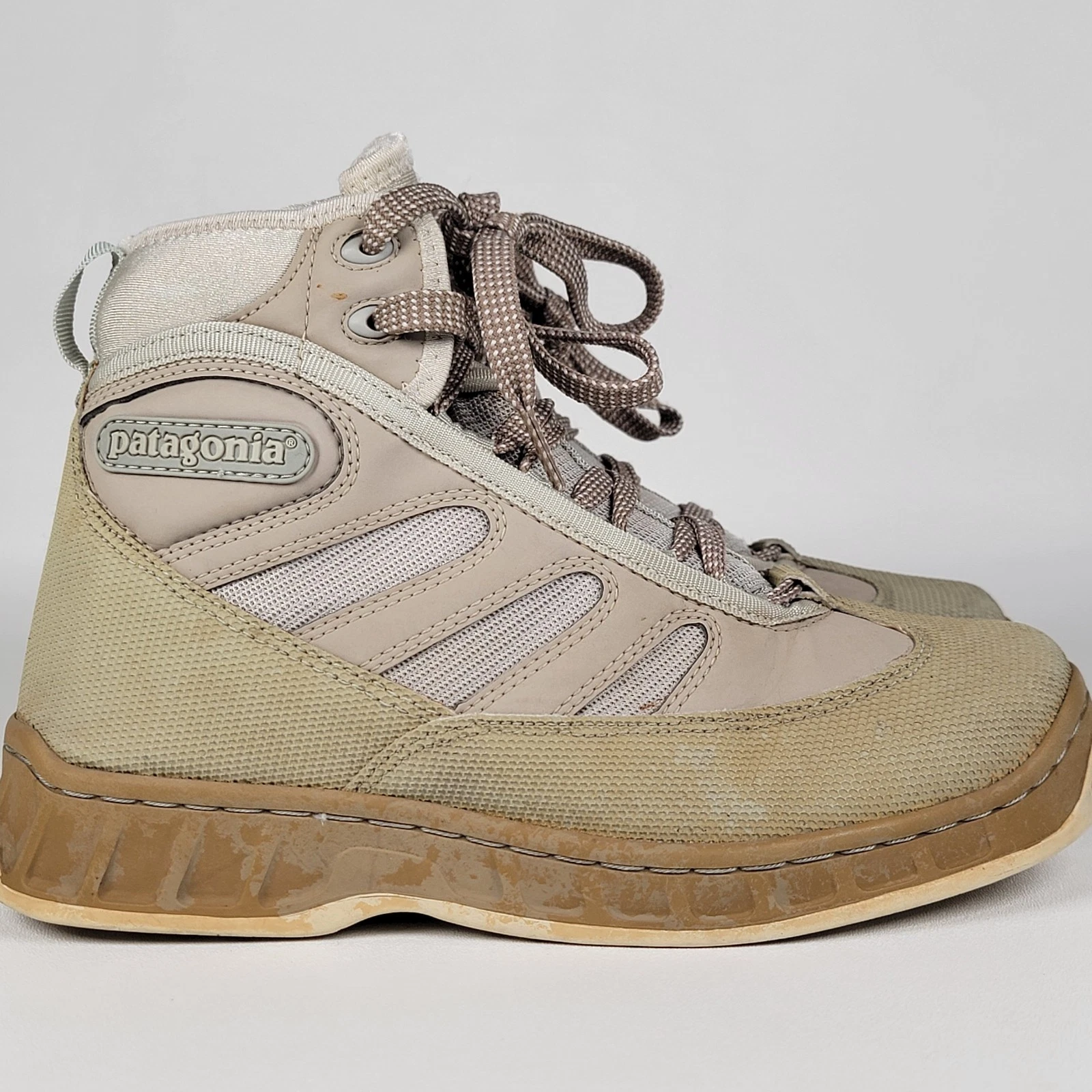 Patagonia Flats Booties Sneakers Fly Fishing Men's Size 7 US / 40 EU