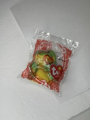 2009 Jumps The Frog #5 McDonald s Ty Beanie Baby 30 Year Anniversary New