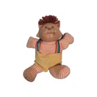 Vintage 80s Cabbage Patch Kids Koosas Cat Overalls 14 Inch 1983 Rubber Face Doll