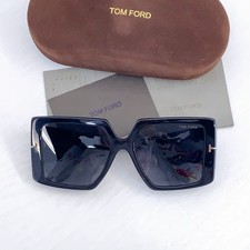 Tom Ford TF0790 Oversized Square Sunglasses 57-17-135 UV400