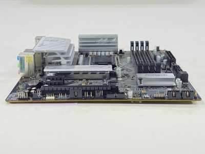 NOT WORKING] ASRock Z590M PRO4 Intel Z590 Micro ATX Motherboard