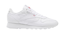 REEBOK MENS WHITE CLASSIC LEATHER SNEAKER 100008492 GY0953