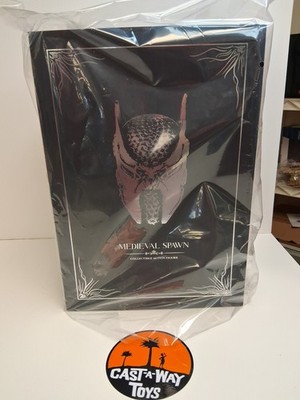 Mcfarlane Toys Kickstarter Medieval Spawn Prototype Figure Silver Edition NIB
