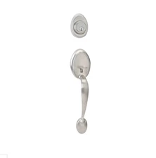 Pamex FS7P31 Lexington Single Cylinder Handleset Satin Nickel Finish