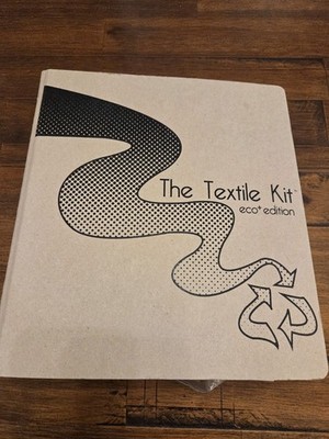 The Textile Kit: Eco Edition Textbook by Atexinc 2020 (Fabric Sample Book)
