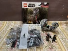 LEGO 75254 Star Wars Mandalorian Raider Incomplete Instructions Bag 4 Minifigure