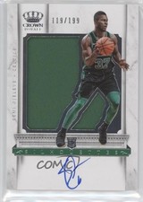 2017 Panini Crown Royale Rookie Silhouettes 119/199 Semi Ojeleye #212 Auto 4x4