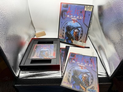 Commodore Amiga CD32 Alien Breed 3D, Big Box PAL - inkl. Codebuch & Handbuch