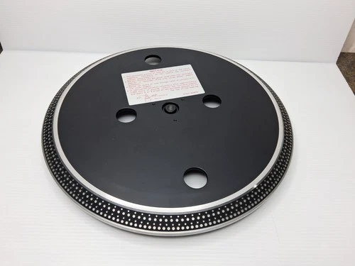 Technics SL-1600 Mk1 Platter Genuine Vintage Turntable parts Original Very Clean
