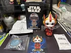 Pop Mart Star Wars Padme Amidala Bobblehead Mini figure. Open Box