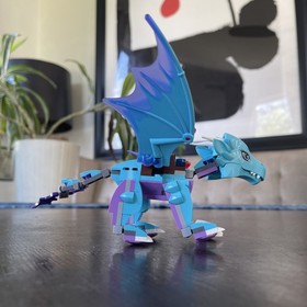 LEGO Elves #41172: Water Dragon ONLY | Sold As Pictured | Fast Shipping!!!