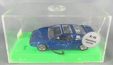 Mebetoys Mattel A45 Gran Toros Alfa Romeo Iguana Italdesign Bleu Métallisé Neuve