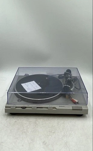 Technics SL-D3 Silver Direct Drive Automatic Record Player Turntable System