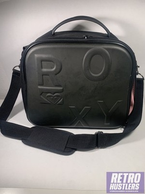 Quiksilver Roxy Reise Kosmetikkoffer Handgepäck LRLTG091 schwarz / rosa