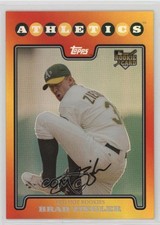 2008 Topps Red Hot Rookie Brad Ziegler #9 5c2