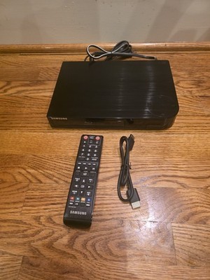 Samsung BD-HM51 Blu-Ray DVD Player Tested Works HDMI Cord, Remote Included