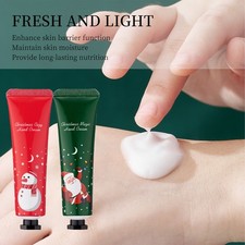 5PCS Hand Lotion Skin Care Christmas Hand Cream Set Long-lasting Moisturizes