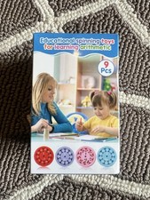 Math Fact Fidget Spinners - Multiplication Division Set