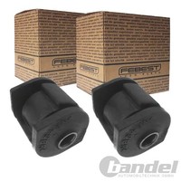 2X Febest Querlenkerlager Buchse Hinten Oben Vorne Passend FüR Toyota Carina CEL