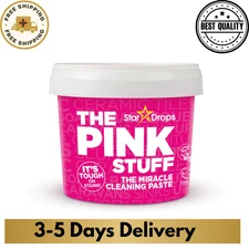 Stardrops The Pink Stuff, Miracle Cleaning Paste, All-Purpose Cleaner,  17.63 oz