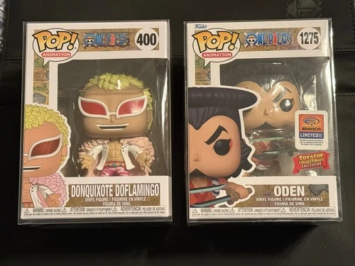 One Piece Funko Pop Oden and Donquixote Doflamingo