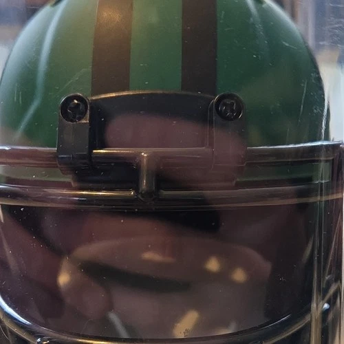 Green Bay Packers JY #10 Signed Mini Football Helmet NFL Authenticated
