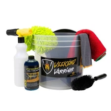 Weekend Warrior Car Wash Bucket Detailing Kit