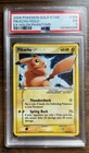 2006 PIKACHU HOLO 104/110 GOLD STAR HOLON PHANTOMS POKEMON PSA 5