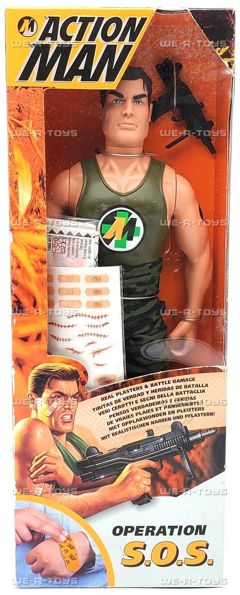 Action Man Operation S.O.S Action Figure 1996 Hasbro | eBay