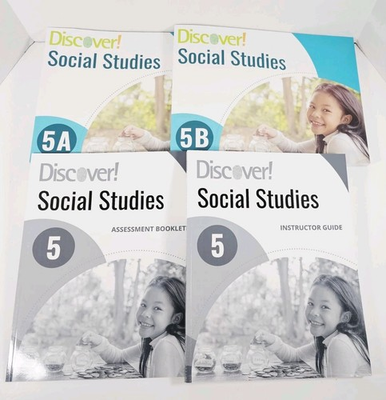 #ad #ad Discover Science 5A and 5B and Instructor Guide 5 by Edovate Learning $45.00