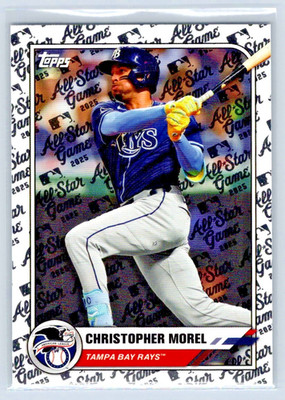 2025 Topps All-Star Game - Christopher Morel - Tampa Bay Rays - Base - #6