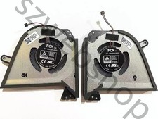 New CPU GPU Cooling Fan For ASUS ROG Zephyrus M16 GU603V GU603VI GU603VU GU603VV