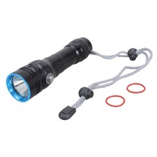 Scubas Diving Flashlight 1500LM Brightness Waterproof Underwater Lamp Enduring