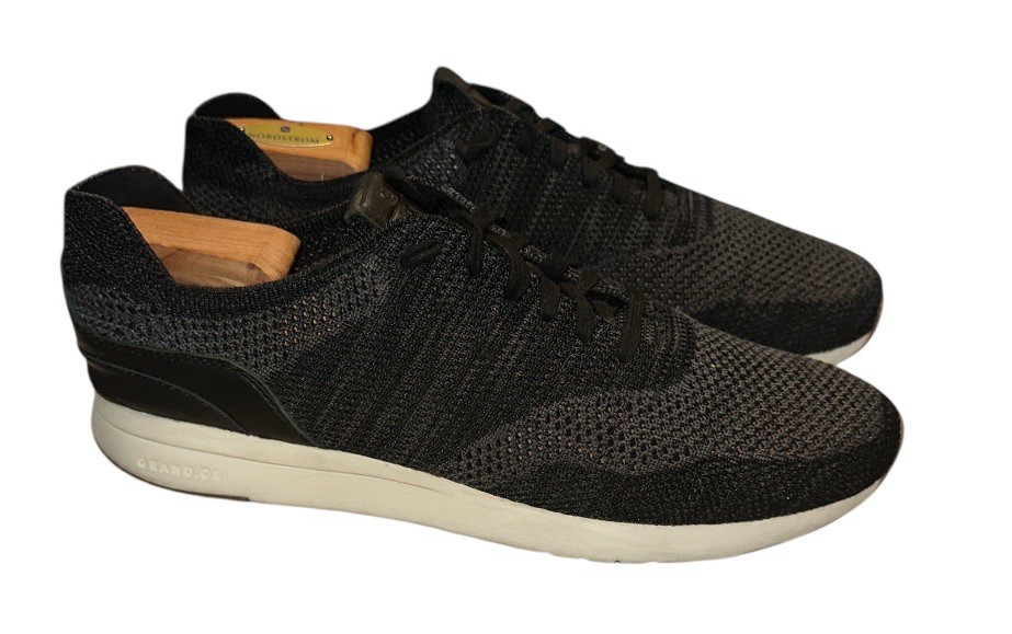 SAOLA Scarpe da ginnastica Cole Haan GrandPro stringate attive da uomo taglia 12M nere C27901