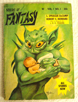Worlds of Fantasy #1 - Digest Magazine