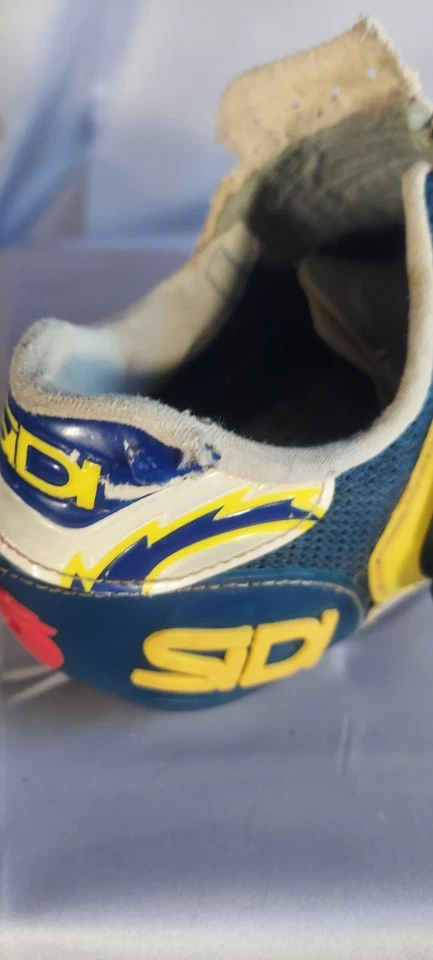 Sidi Genius 3 Road Cycling Shoes – For Parts or Repair – Size 40 - Image 4 of 4