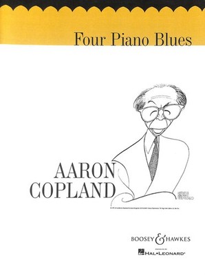 Four Piano Blues by Aaron Copland