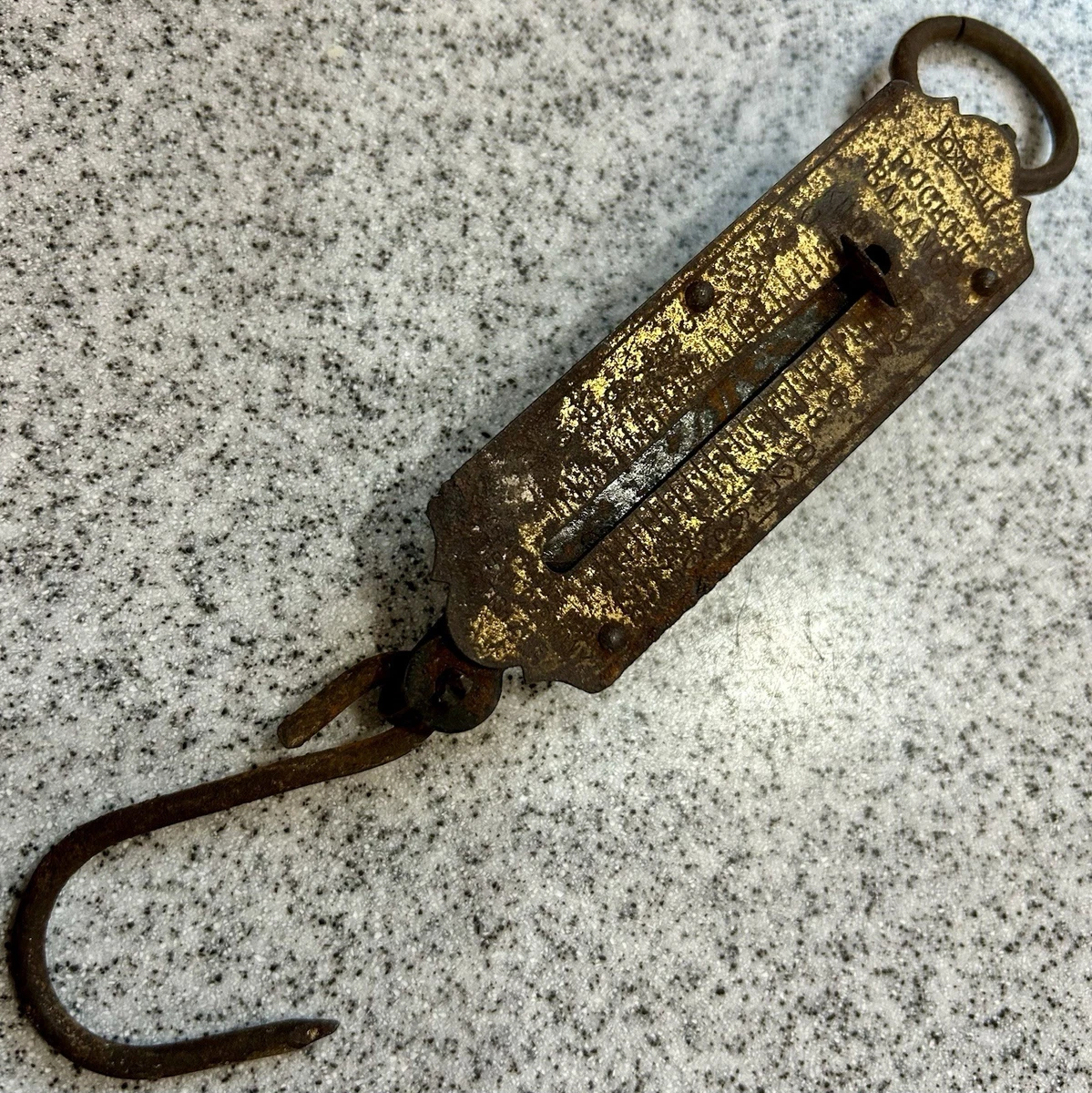 Pocket Balance Hanging Scale for sale | eBay