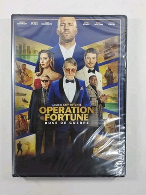 Operation Fortune Ruse de Guerre DVD Sealed Brand New 