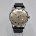 Vintage Timex Manual Wind Marlin Watch Runs Well