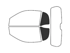 Avery Dennison NR Nano Ceramic IR Window Tint Kit Fits Smart Fortwo 2008-2015