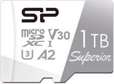 Silicon Power 1TB Superior Micro SDXC UHS-I U3 4K A2,High Speed MicroSD Car...