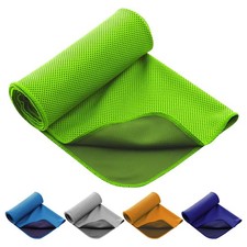 4PCS Cooling Towel For Neck and Face Cool Ice Sport Workout Yoga Sweat Towels