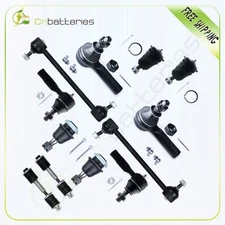 12pcs Suspension Sway Bar Inner Tie Rods For 2000-2003 04 Nissan Xterra Frontier