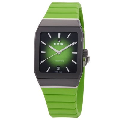 Rado Anatom Automatic Green Dial Unisex Watch R10201319